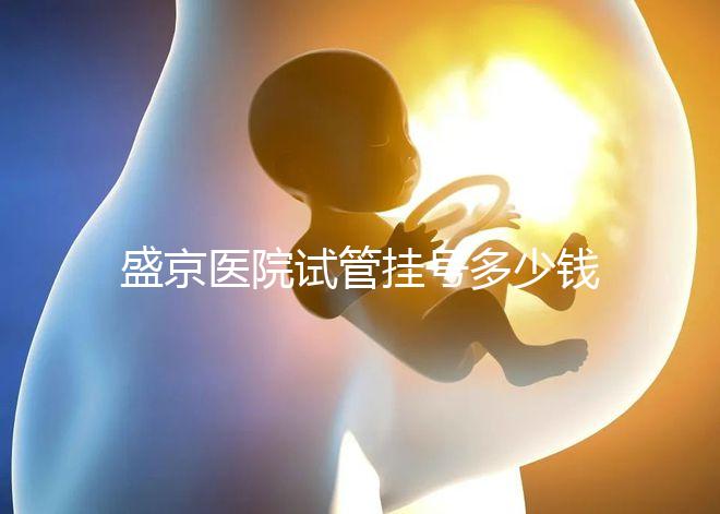 盛京醫院試管掛號多少錢、掛哪個科戳，附2024詳細流程