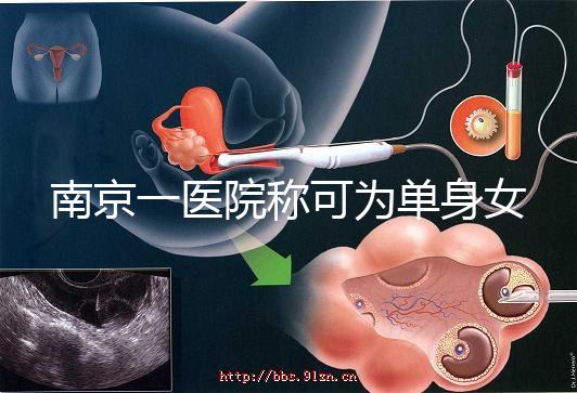 南京一醫院稱可為單身女性試管助孕，并可指定嬰兒性別，衛健委介入
