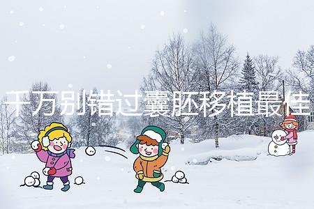 千萬(wàn)別錯(cuò)過(guò)囊胚移植最佳時(shí)間，早上or晚上有講究