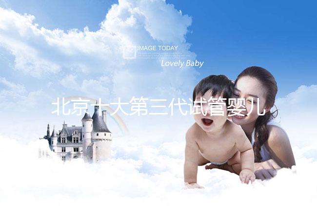 北京十大第三代試管嬰兒醫院成功率排名，附醫院名單