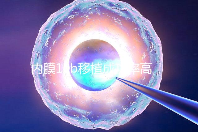 內膜10b移植成功率高不高,容不容易著床得看這幾個方面