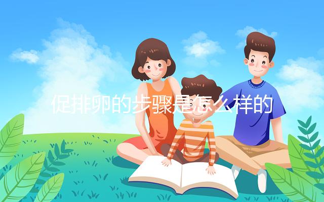 促排卵的步驟是怎么樣的？你想要了解的治療過程在這里