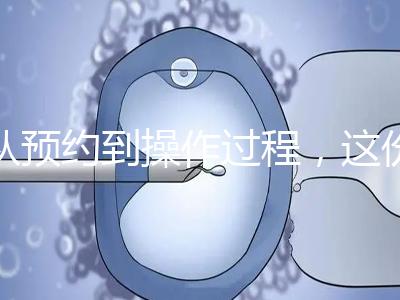 從預約到操作過程,這份tct檢查流程攻略請查收