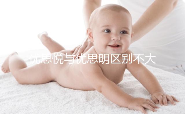 優思悅與優思明區別不大易混淆，哪個好看看就知道