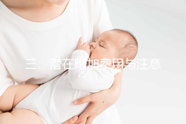 三、潛在附加費(fèi)用與注意事項(xiàng)