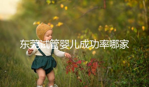 東莞試管嬰兒成功率哪家高？2024廣東生殖醫院排名參考