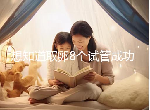 想知道取卵8個試管成功率看這,配成幾個胚胎起決定性作用