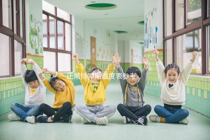 正常排卵期溫度表參考，記錄女性基礎體溫變化
