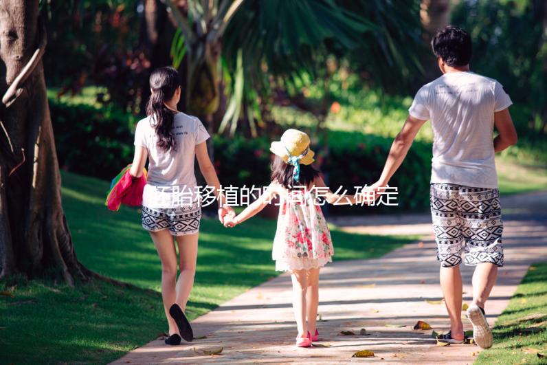 胚胎移植的時(shí)間怎么確定,不得晚于什么時(shí)期