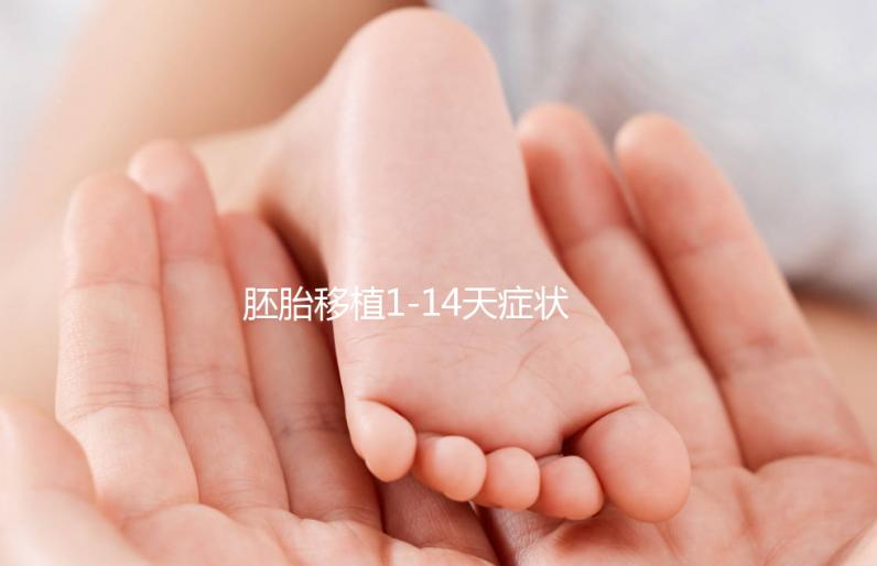 胚胎移植1-14天癥狀變化圖(附各個階段的身體感覺)