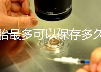 胚胎最多可以保存多久？25年凍胚成功懷孕并產下
