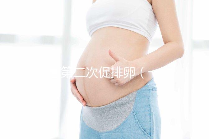 試管第二次促排卵(一次促排和二次的區(qū)別)