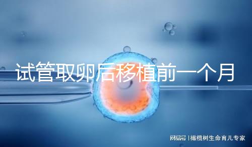 試管取卵后移植前一個月牙痛，可以去拔牙嗎？