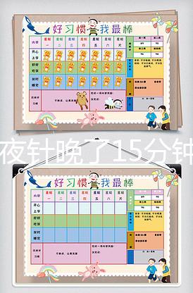 試管夜針晚了15分鐘是否會影響謎底揭曉,越早理解越好...