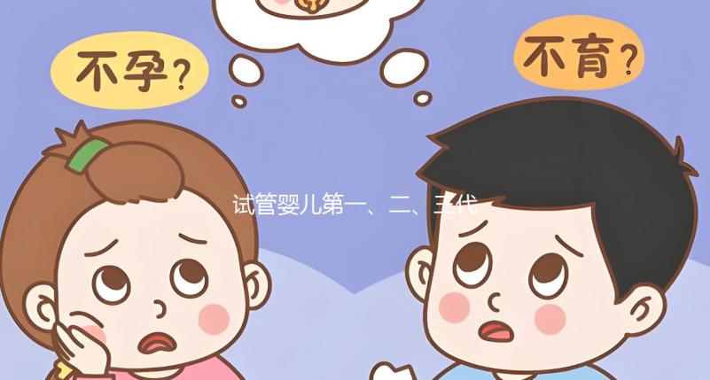 試管嬰兒第一、二、三代有什么區(qū)別？