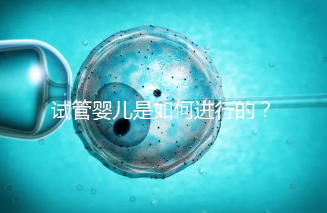 試管嬰兒是如何進行的？