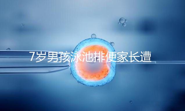 7歲男孩泳池排便家長遭索賠，事無大小莫讓素質教育成殤！