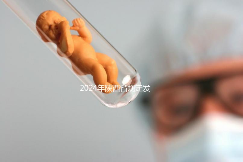 2024年陜西省規定發放獨生子女費，包括咸陽市補貼標準和領取流程